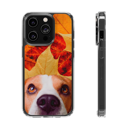 Clear Phone Case – Leaf Me Alone
