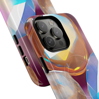 Protective Magnetic Phone Case – Glass Candy