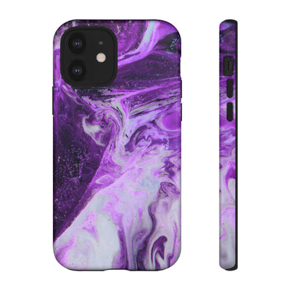 Protective Phone Case – Midnight Amethyst