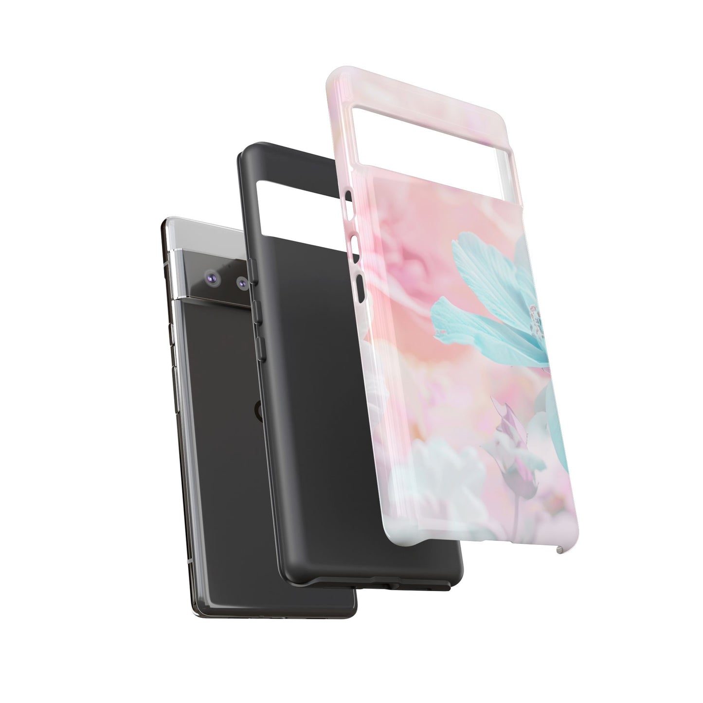 Protective Phone Case – Blush Breeze