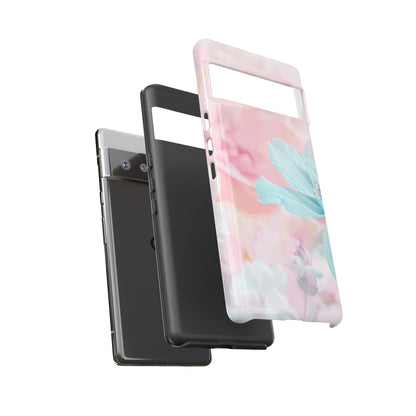 Protective Phone Case – Blush Breeze