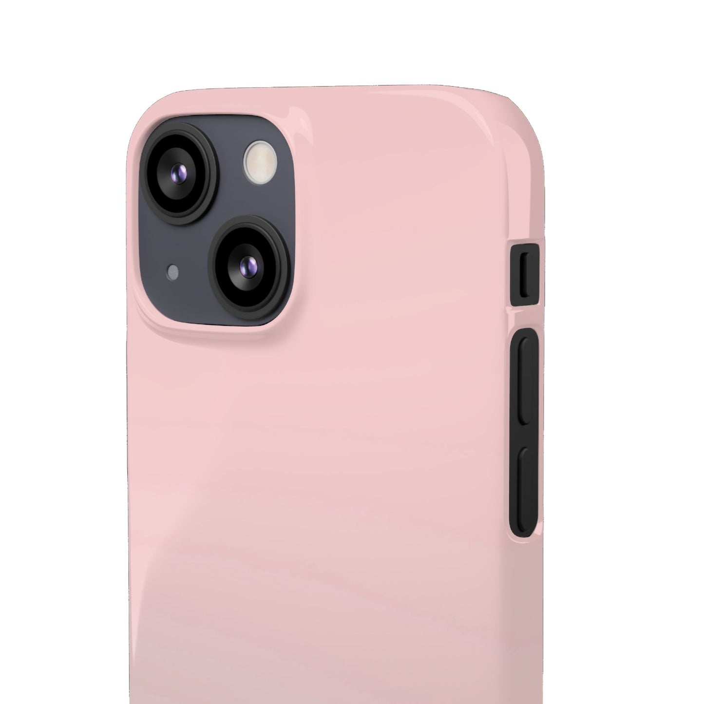 Snap Phone Case – Soft Blush