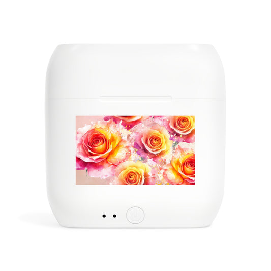 Wireless Earbuds – Sunset Roses