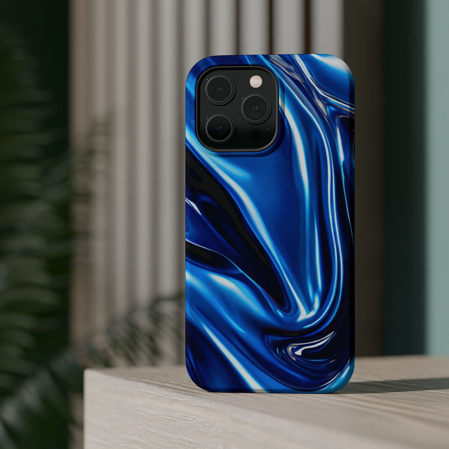 Wireless-Charging Compatible Case – Midnight Surge