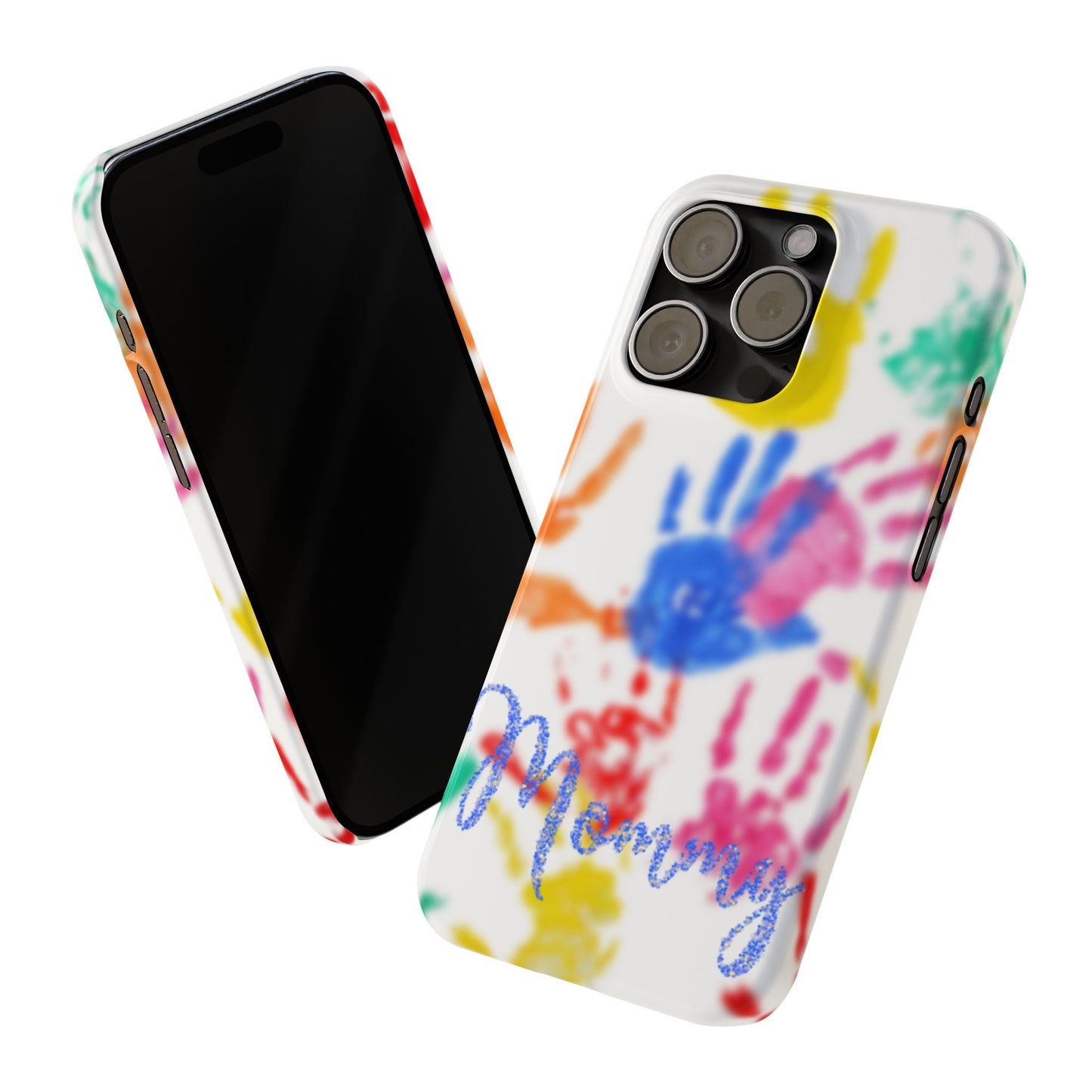 Slim Phone Case – Handprint Memories