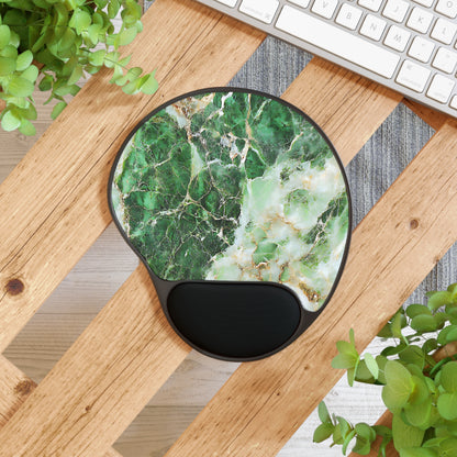 Ergonomic Mouse Pad with Wrist Rest – Gilded Jade