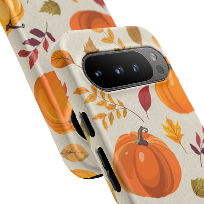 Protective Phone Case – Falling for Pumpkin