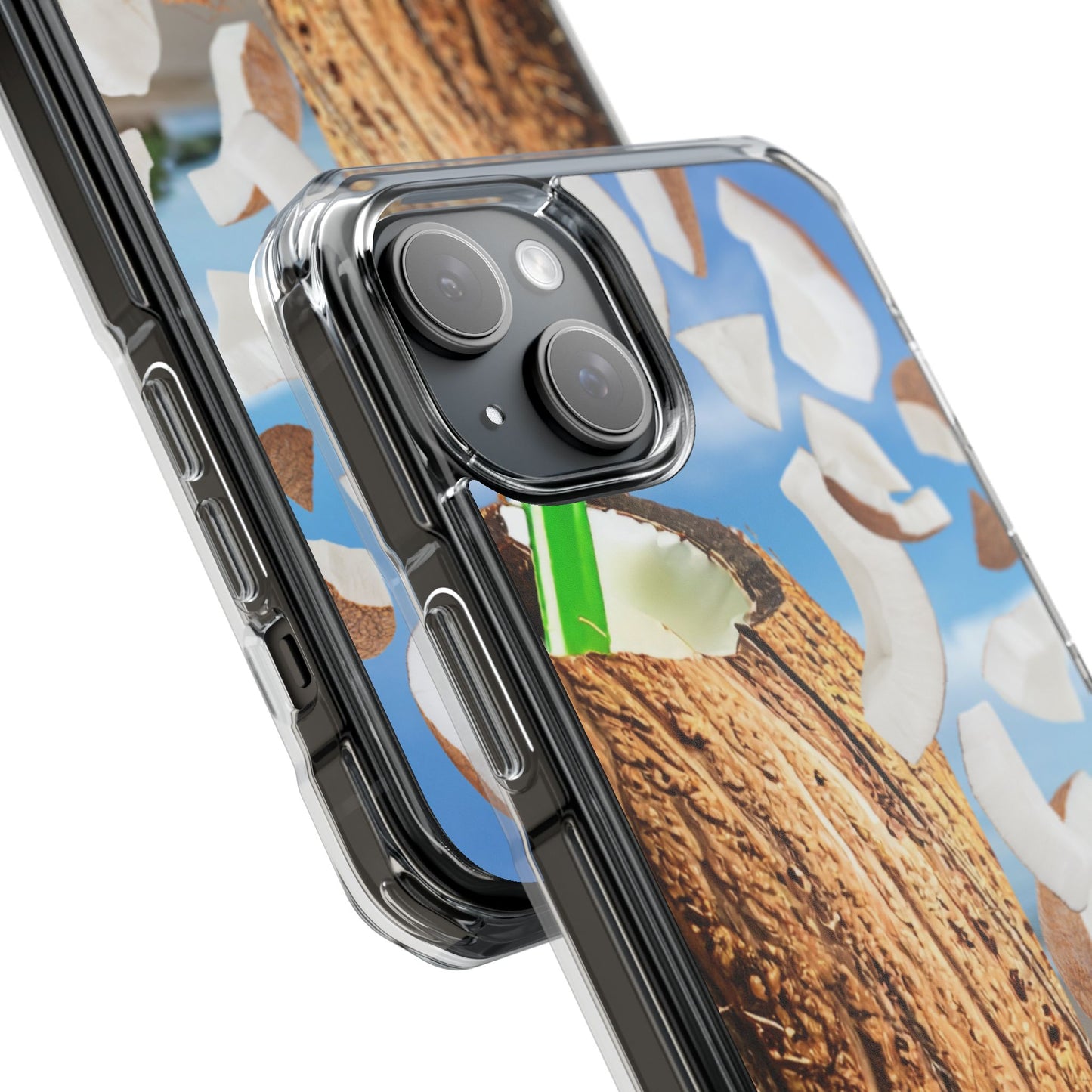 Clear Magnetic Phone Case – Coco Coast
