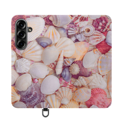Flip Case – Shell Scatter