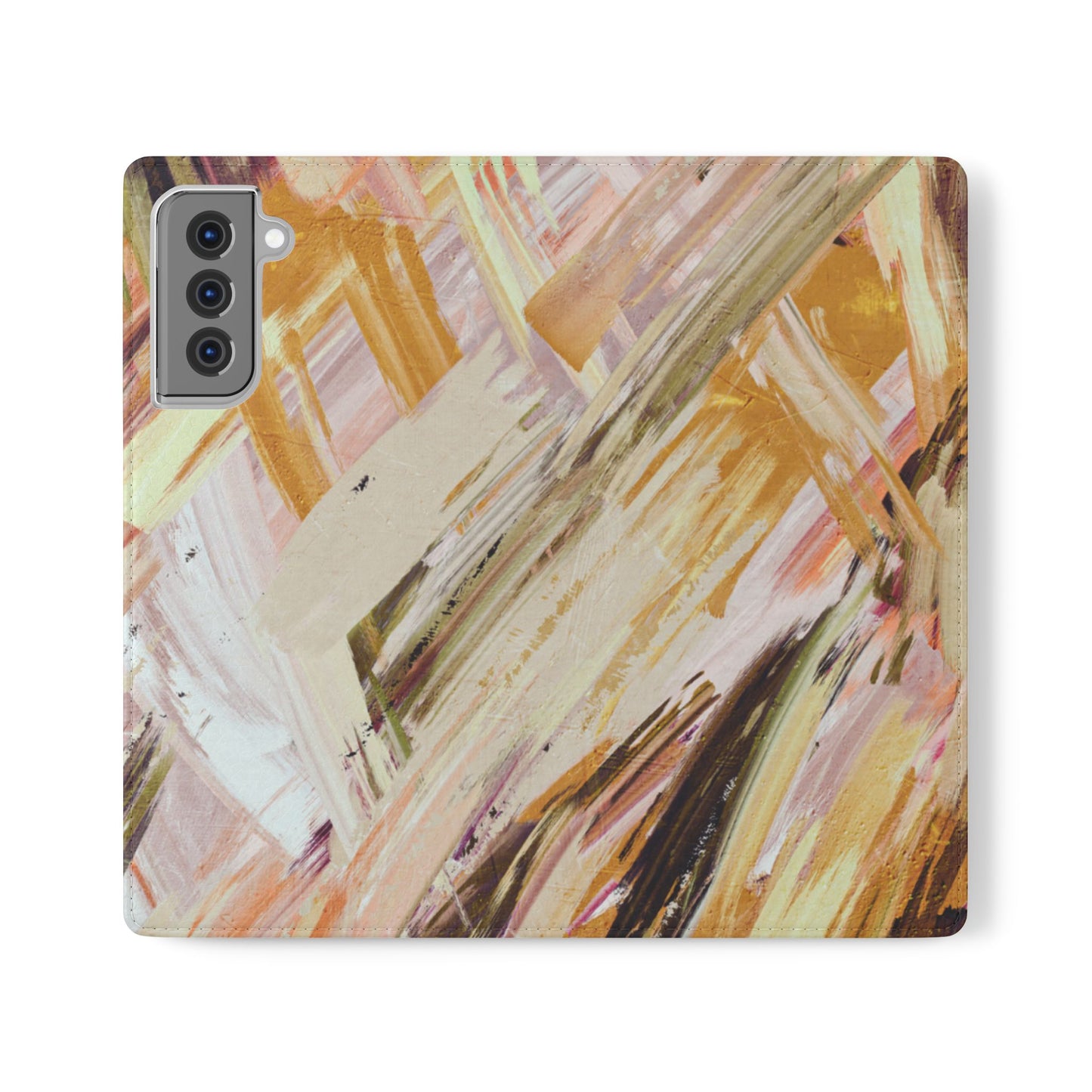 Flip Case – Brush & Bronze