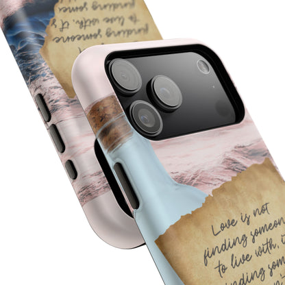 Impact-Resistant Phone Case – Written in the Tide – Compatible with iPhone 11–17 & Samsung Galaxy S22–S26 Series
