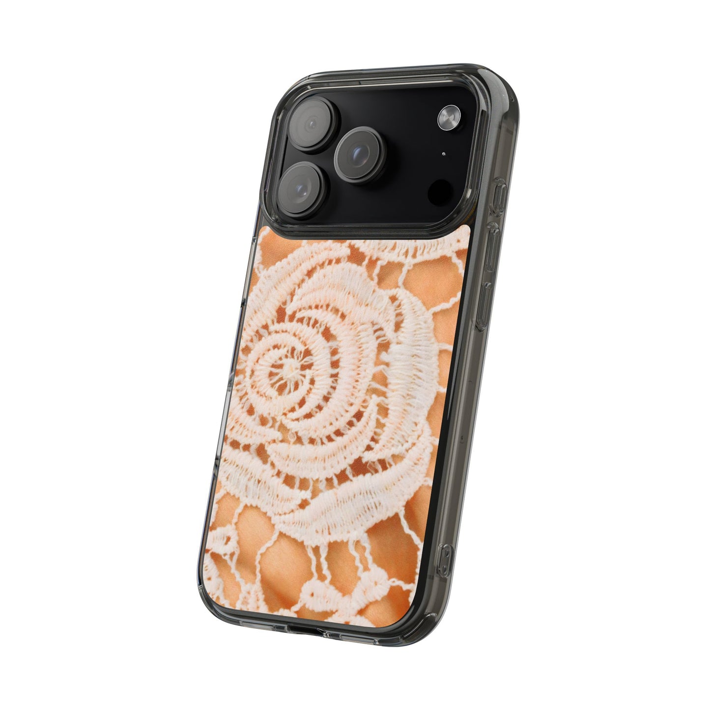 Clear Phone Case – Vintage Veil