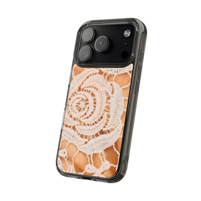 Clear Phone Case – Vintage Veil