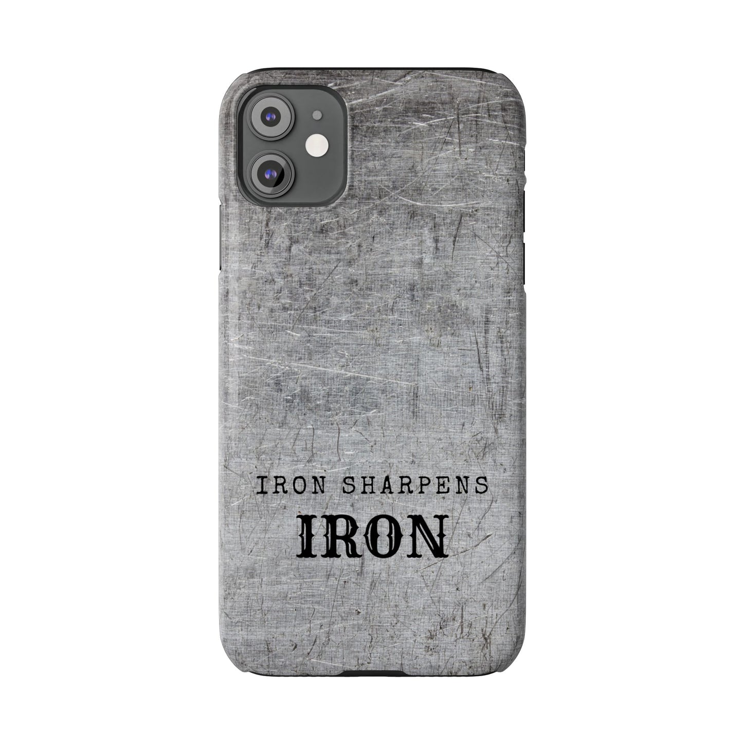 Slim Phone Case – Forged Steel