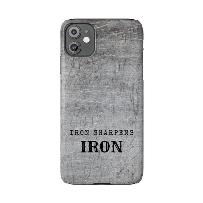 Slim Phone Case – Forged Steel