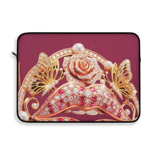 Laptop Sleeve – Kiss of Gold