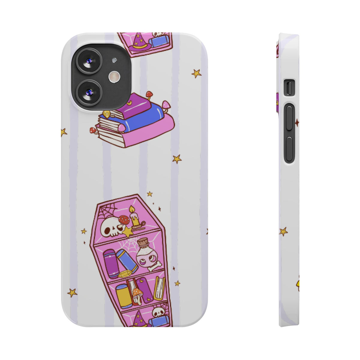 Slim Phone Case – Booked to Death