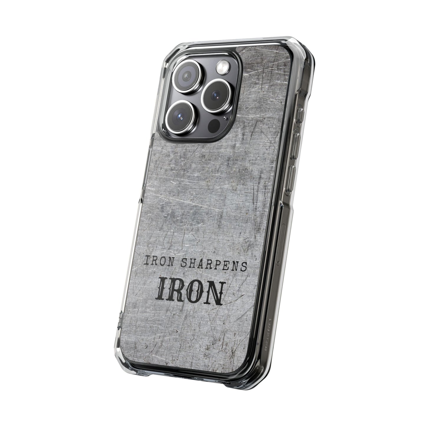 Clear Magnetic Phone Case – Forged Steel