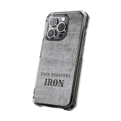 Clear Magnetic Phone Case – Forged Steel