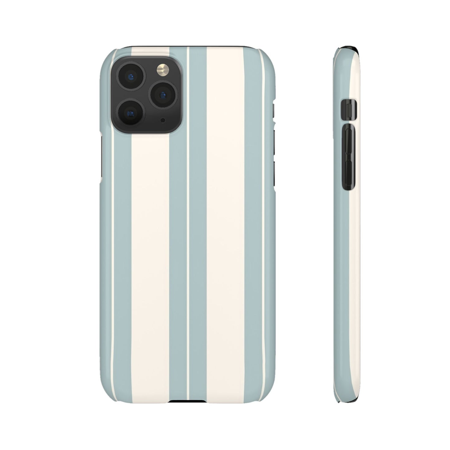 Snap Phone Case – Coastal Stripe