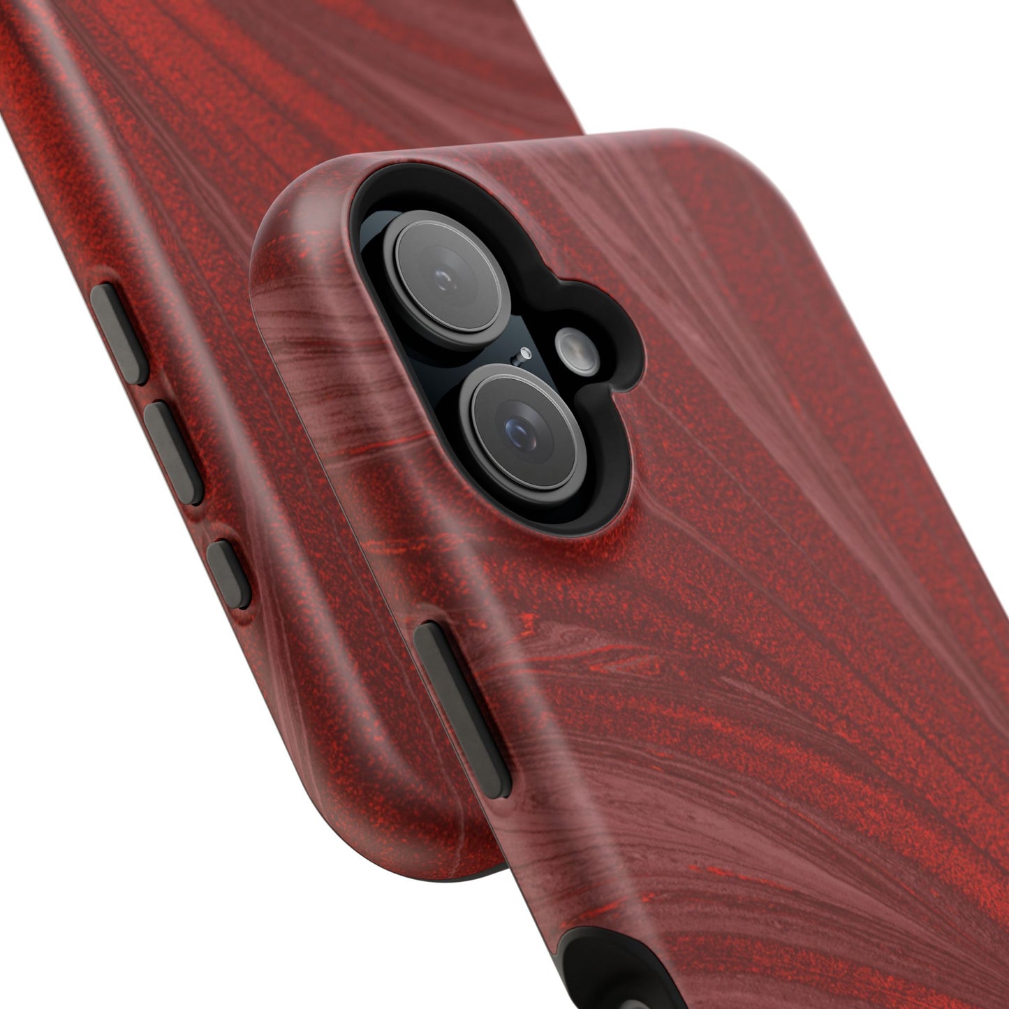Impact-Resistant Phone Case — Crimson Current