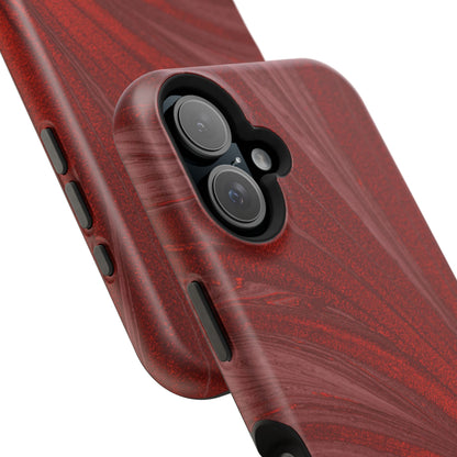 Impact-Resistant Phone Case — Crimson Current