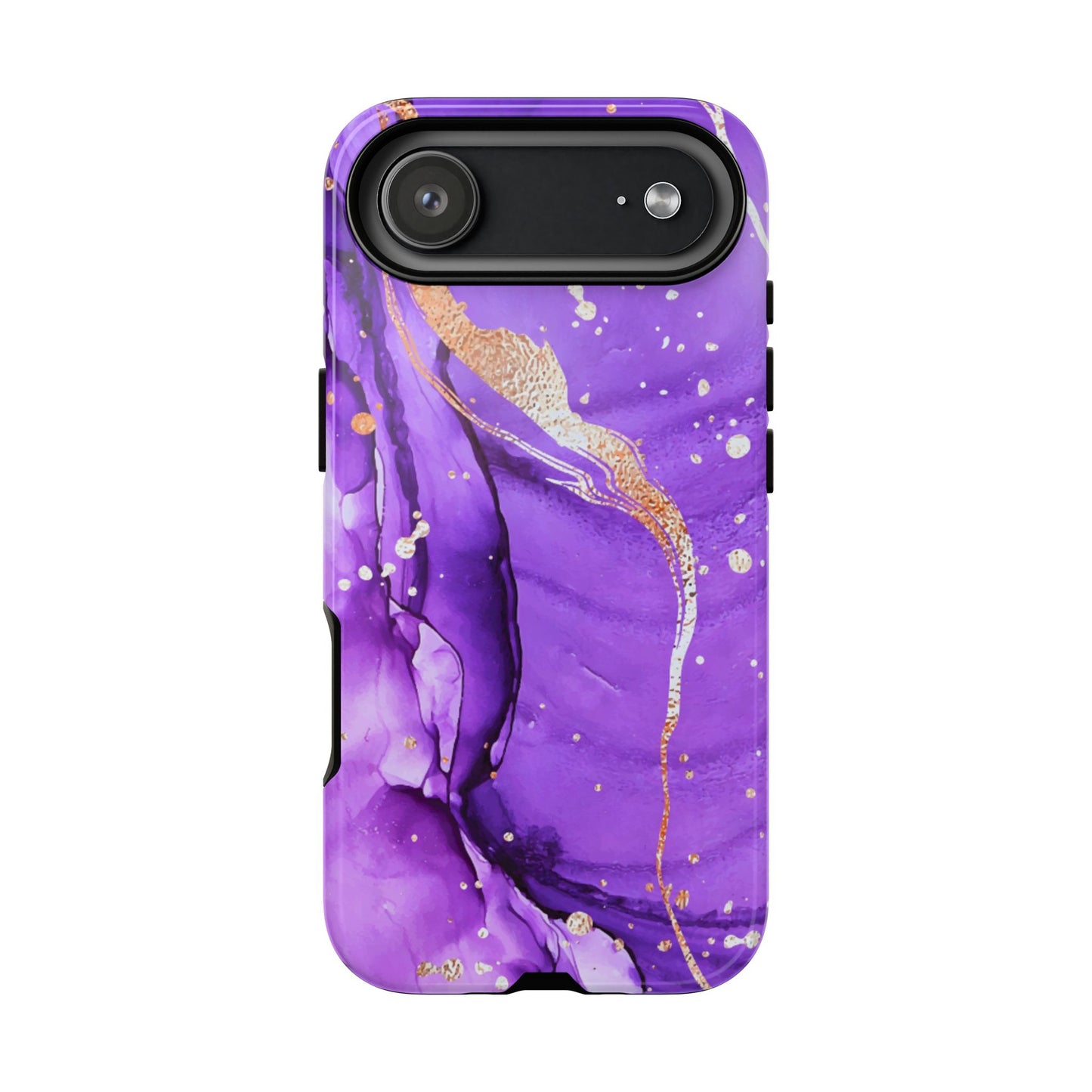 Protective Phone Case – Gilded Violet