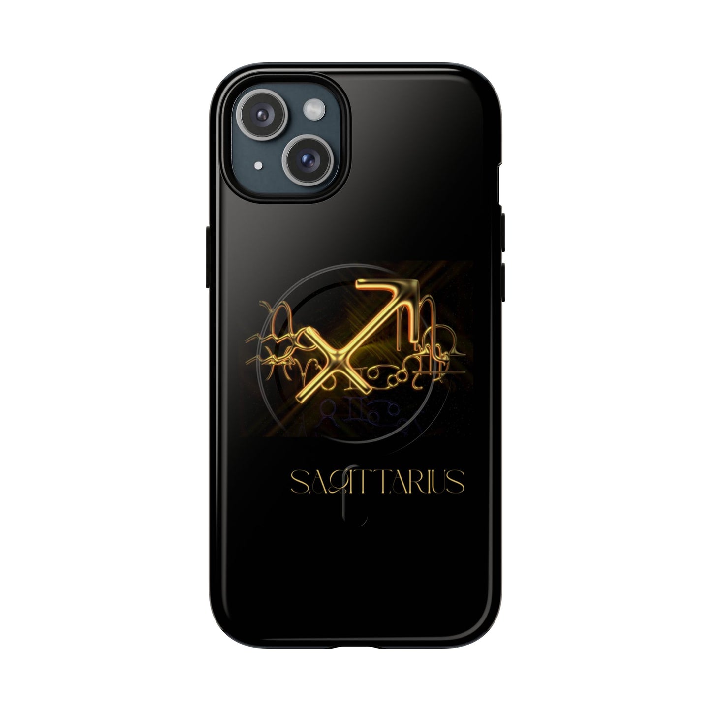 Protective Magnetic Phone Case – Sagittarius Spark