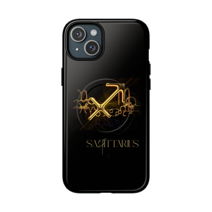 Protective Magnetic Phone Case – Sagittarius Spark