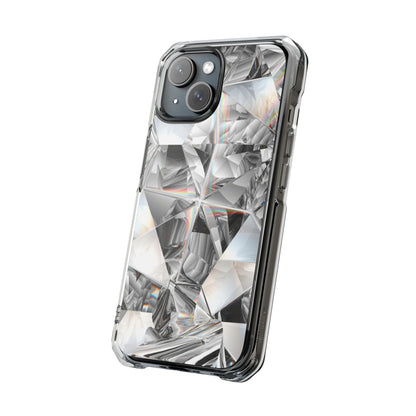 Clear Magnetic Phone Case – Flawless