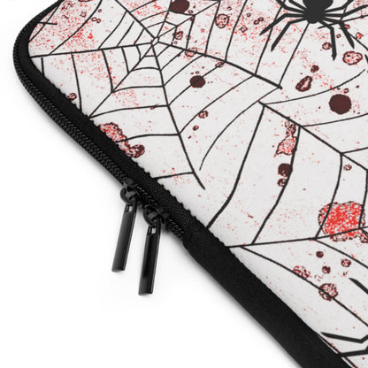 Neoprene Laptop Sleeve – Blood Web