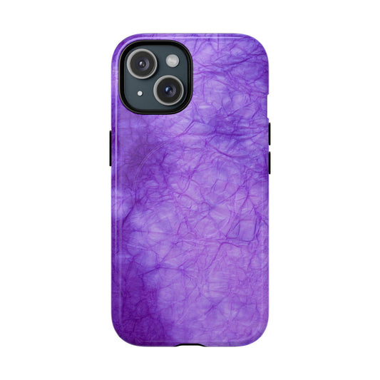 Protective Magnetic Phone Case – Neon Dusk