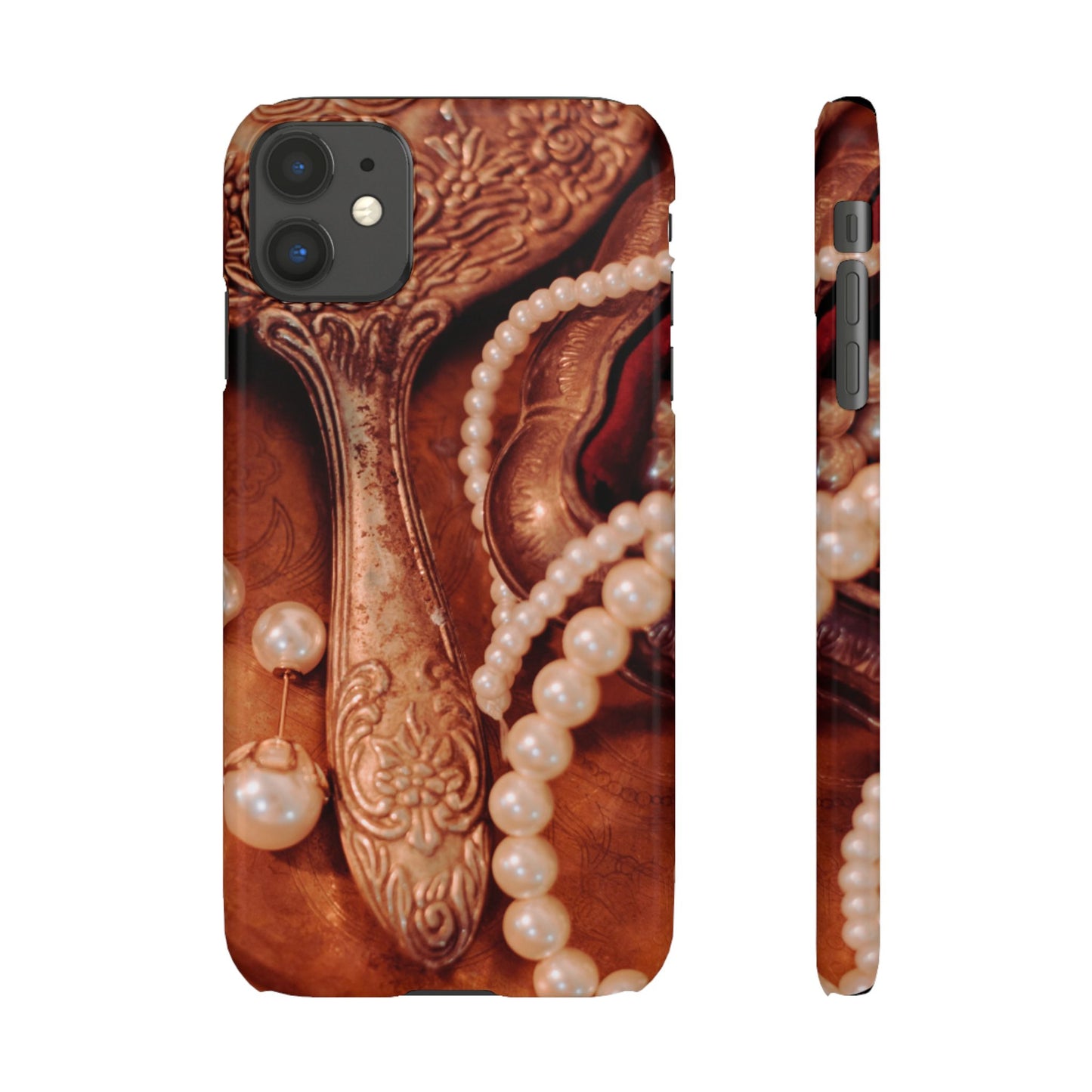 Snap Phone Case – Bronze Vanity