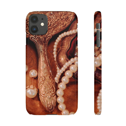Snap Phone Case – Bronze Vanity