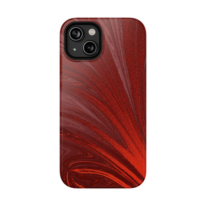 Impact-Resistant Phone Case — Crimson Current