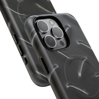 Protective Magnetic Phone Case – Blackout Plate