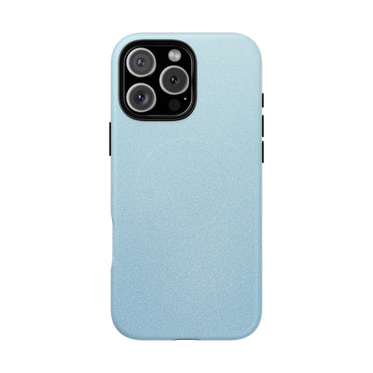 Protective Magnetic Phone Case – Blue Whisper