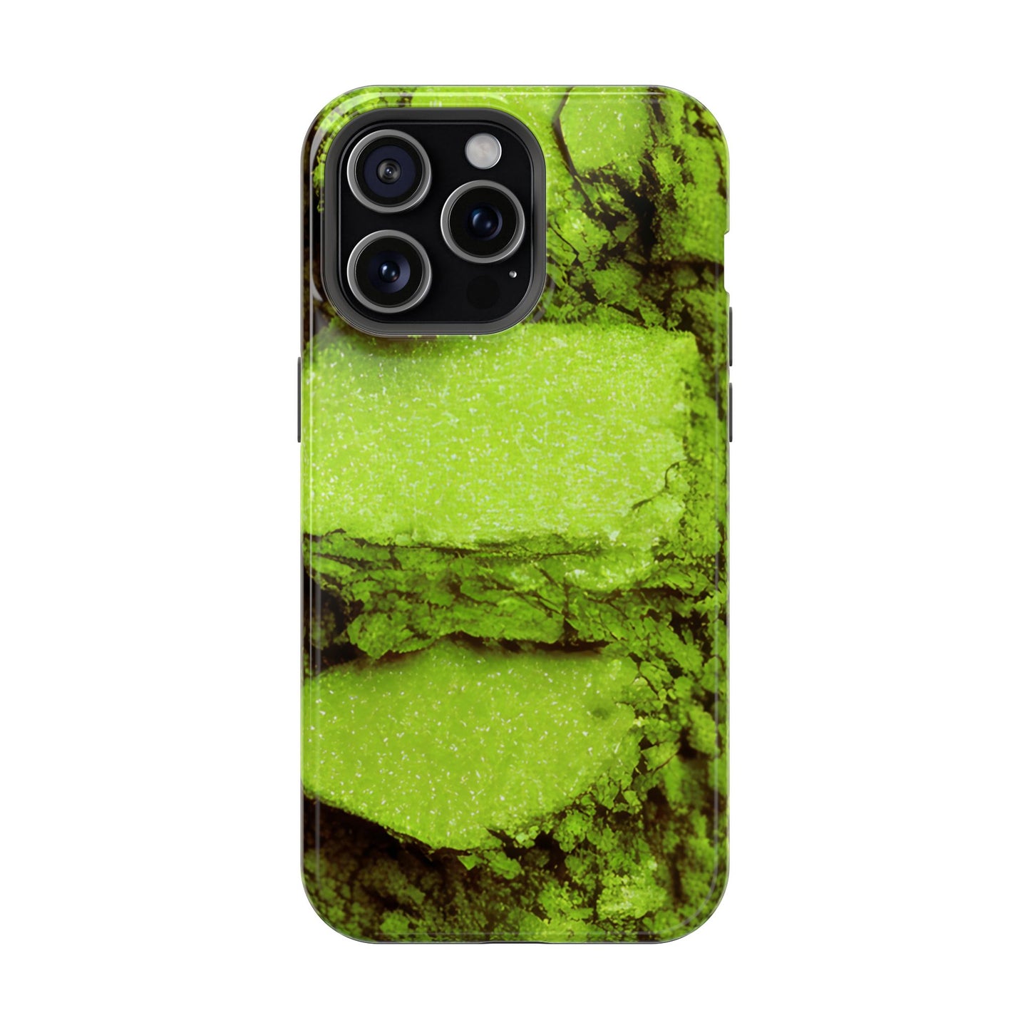 Wireless-Charging Compatible Case – Lime Mica