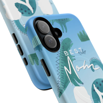 Protective Magnetic Phone Case – Best Mom: My Little Boy