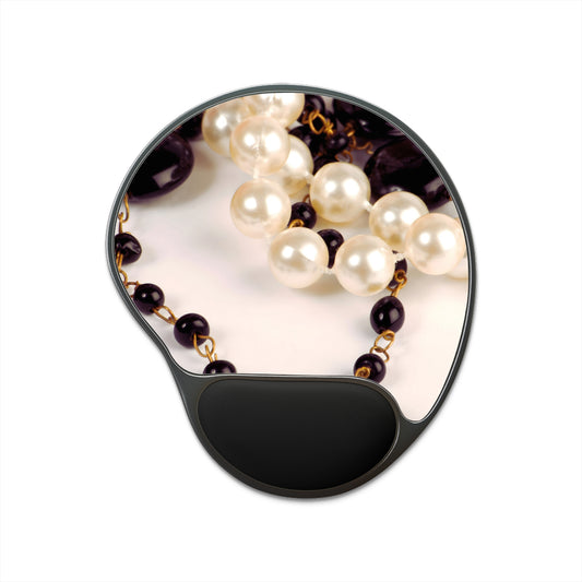 Ergonomic Mouse Pad – Noir Pearl
