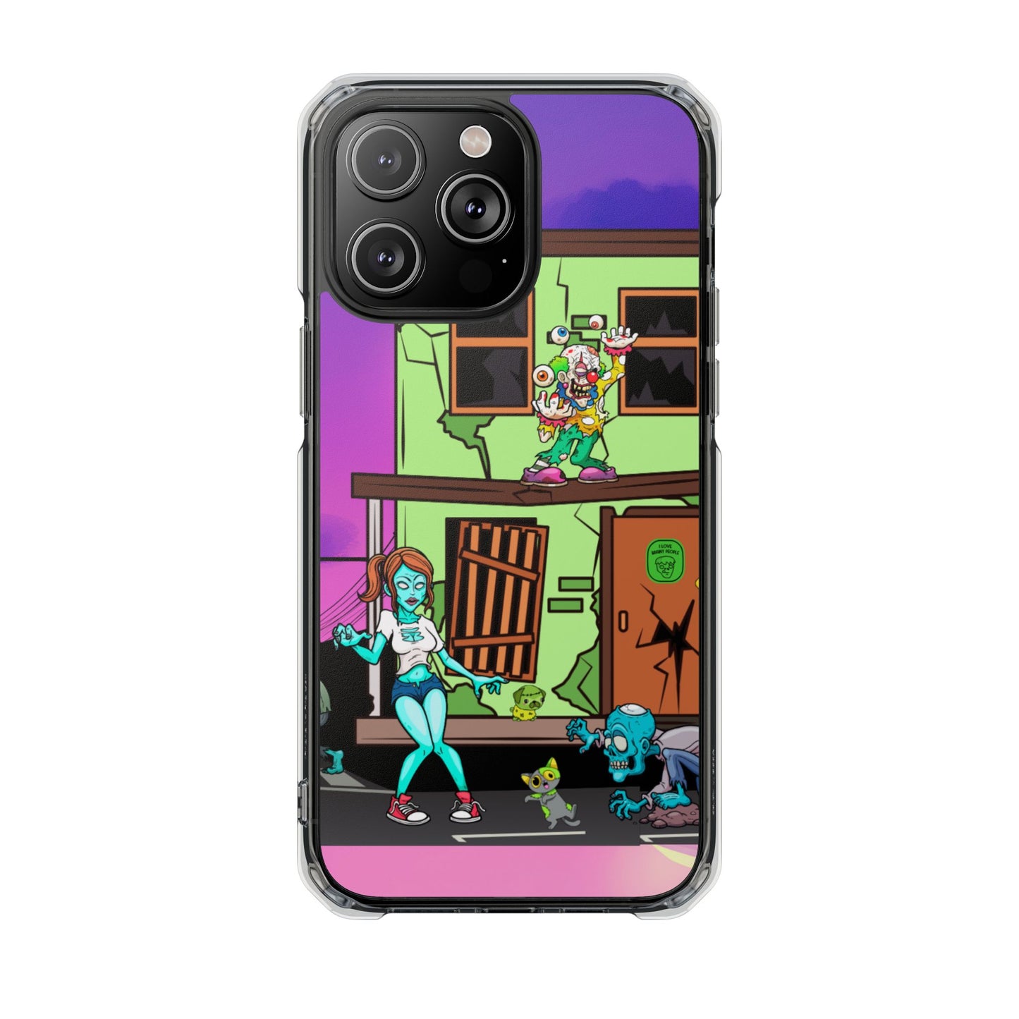 Clear Magnetic Phone Case – Dead End