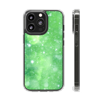 Clear Phone Case – Lime Spritz