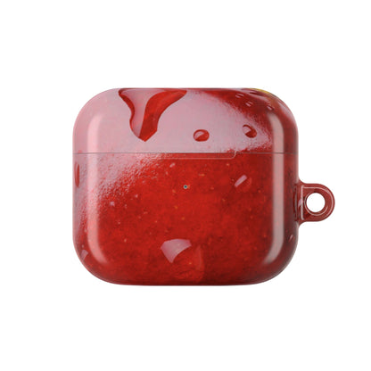 Earbud Case Cover – Cherry Gloss