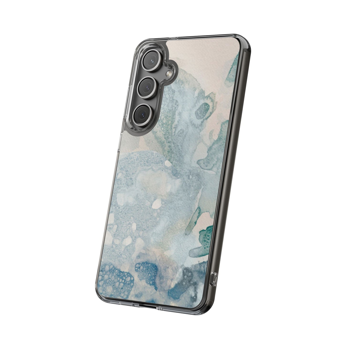 Clear Phone Case – Clay Water