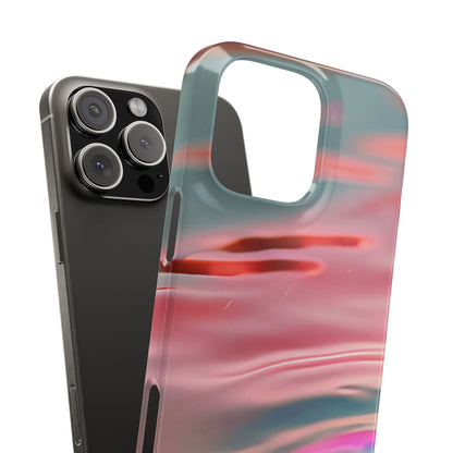 Snap Phone Case – Liquid Sunset