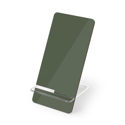Phone Stand – Cabin Green