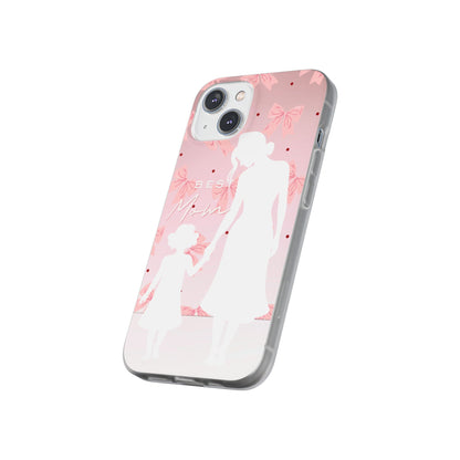 Flexi Case – Best Mom: My Little Girl
