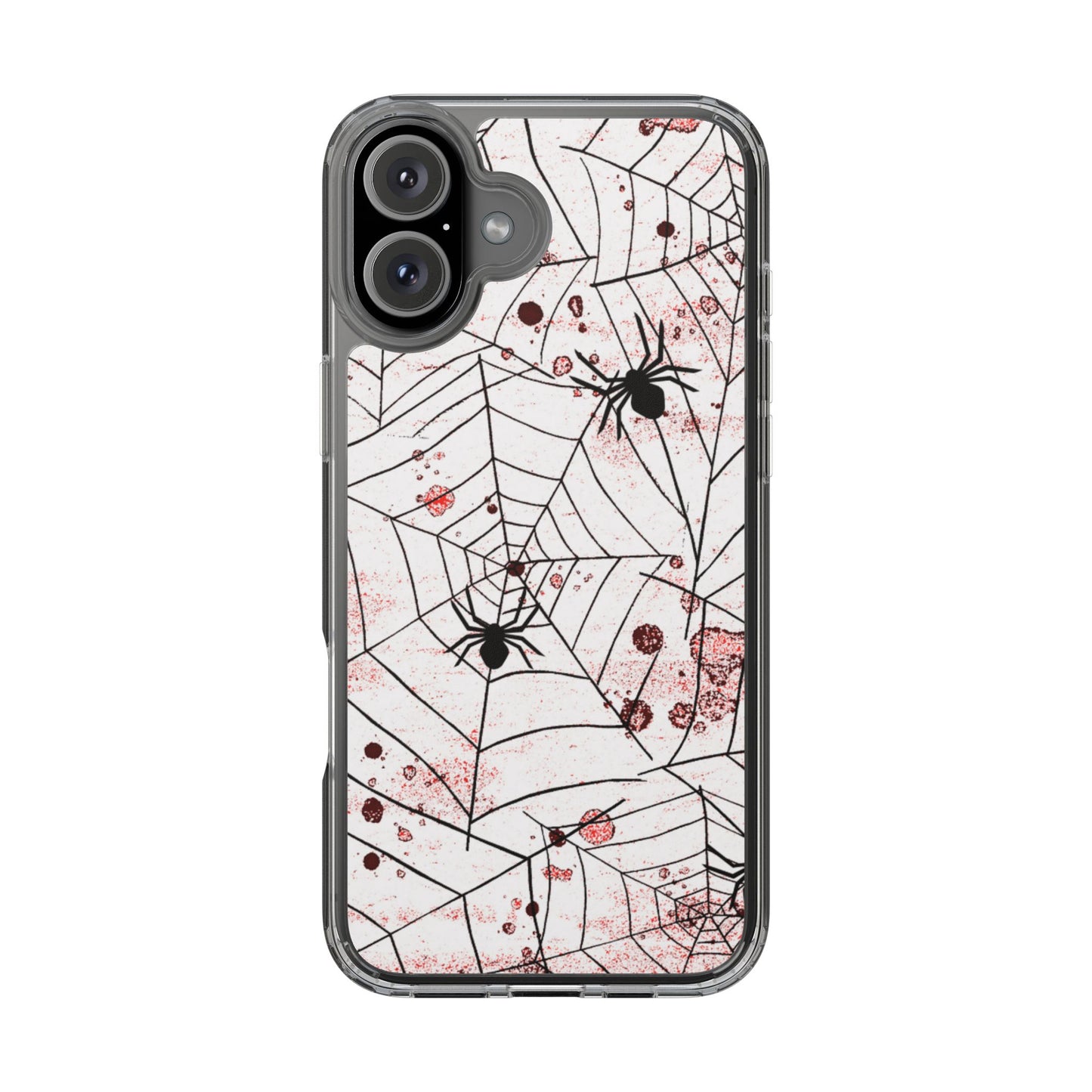Clear Phone Case – Blood Web