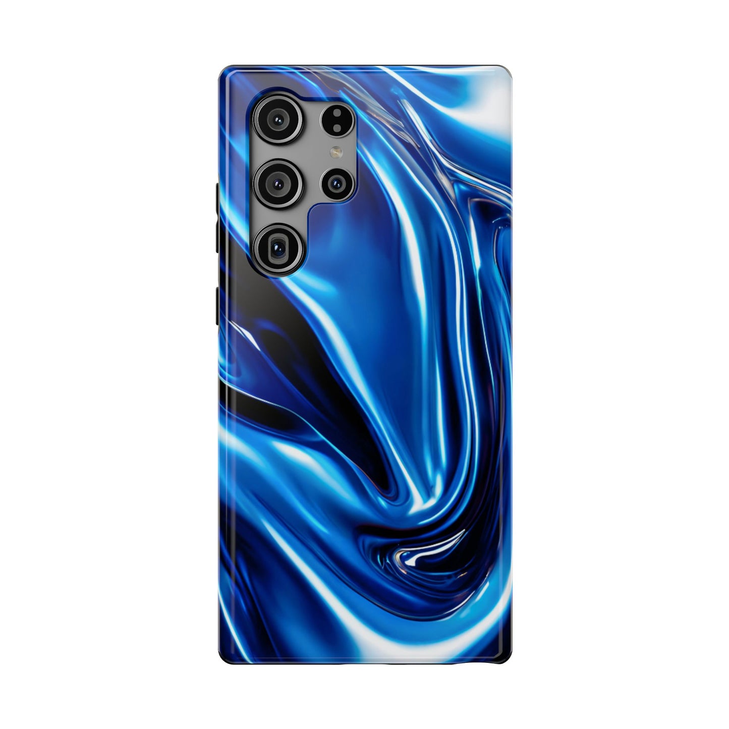 Impact-Resistant Phone Case – Midnight Surge