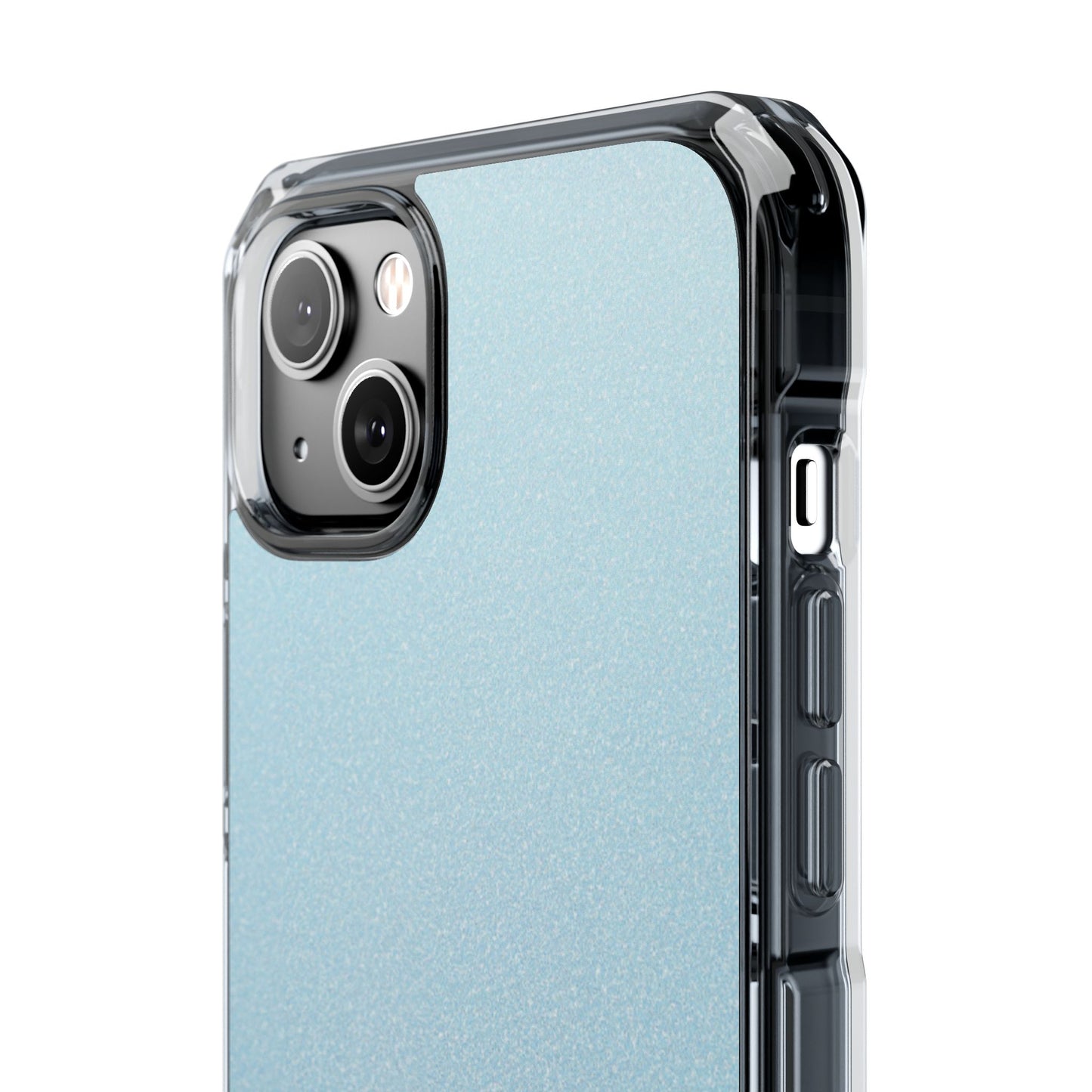 Clear Magnetic Phone Case – Blue Whisper
